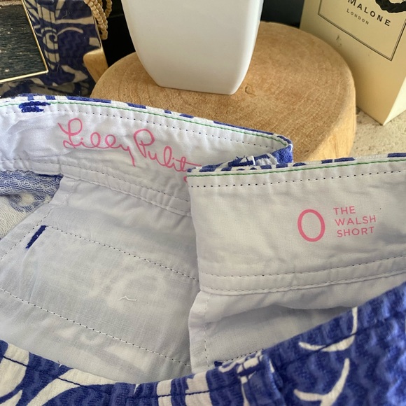 Lilly Pulitzer Walsh Shorts size 0 - Picture 6 of 9